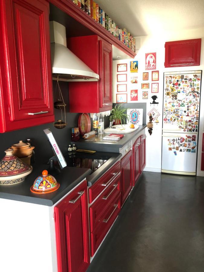 Bel Appartement Au Calme Vue Imprenable Parking Prive Gratuit La Ciotat Zewnętrze zdjęcie