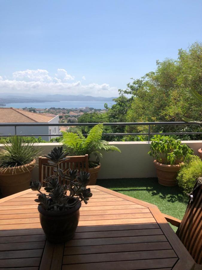 Bel Appartement Au Calme Vue Imprenable Parking Prive Gratuit La Ciotat Zewnętrze zdjęcie