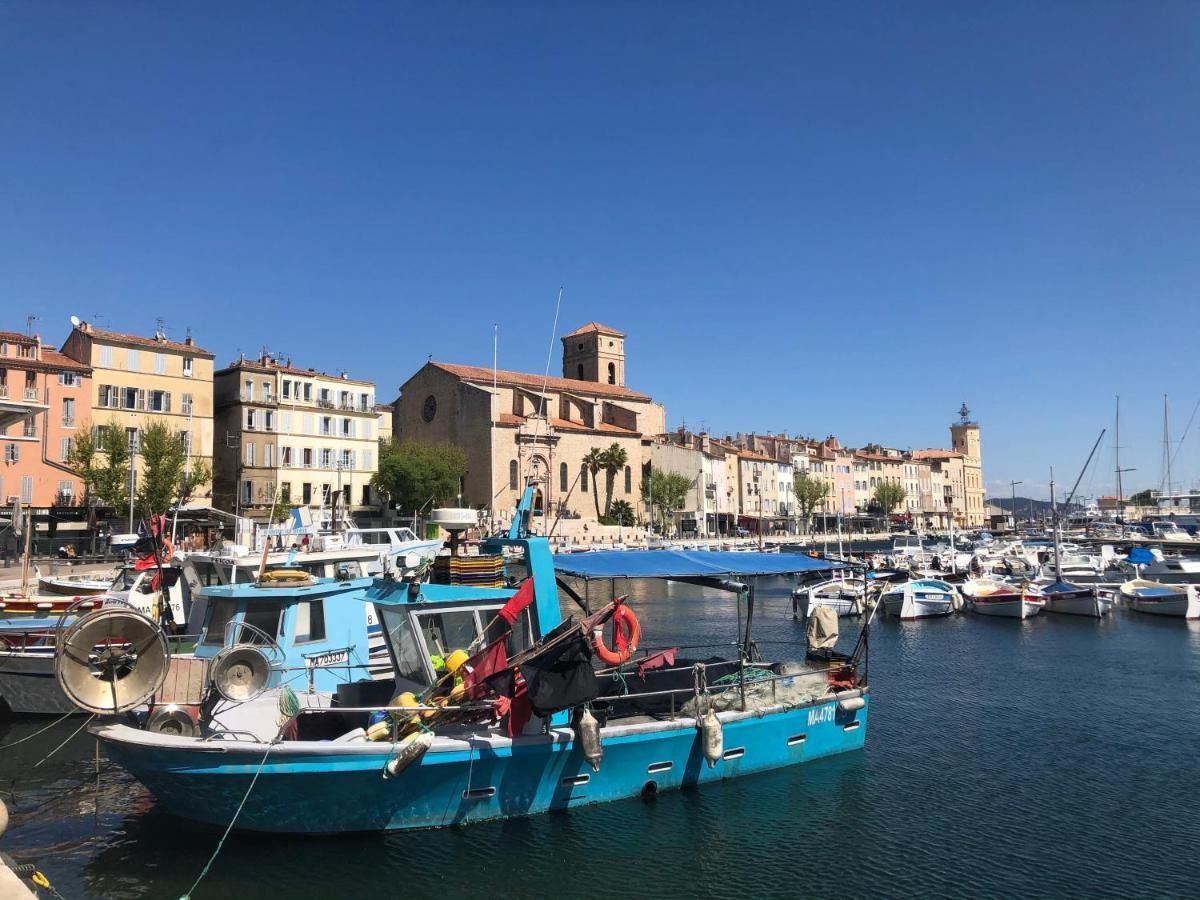 Bel Appartement Au Calme Vue Imprenable Parking Prive Gratuit La Ciotat Zewnętrze zdjęcie