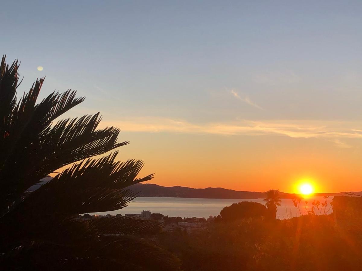 Bel Appartement Au Calme Vue Imprenable Parking Prive Gratuit La Ciotat Zewnętrze zdjęcie