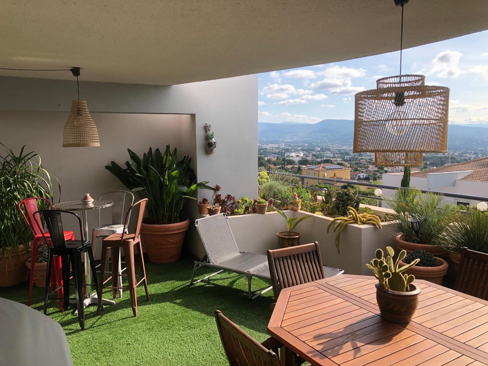 Bel Appartement Au Calme Vue Imprenable Parking Prive Gratuit La Ciotat Zewnętrze zdjęcie